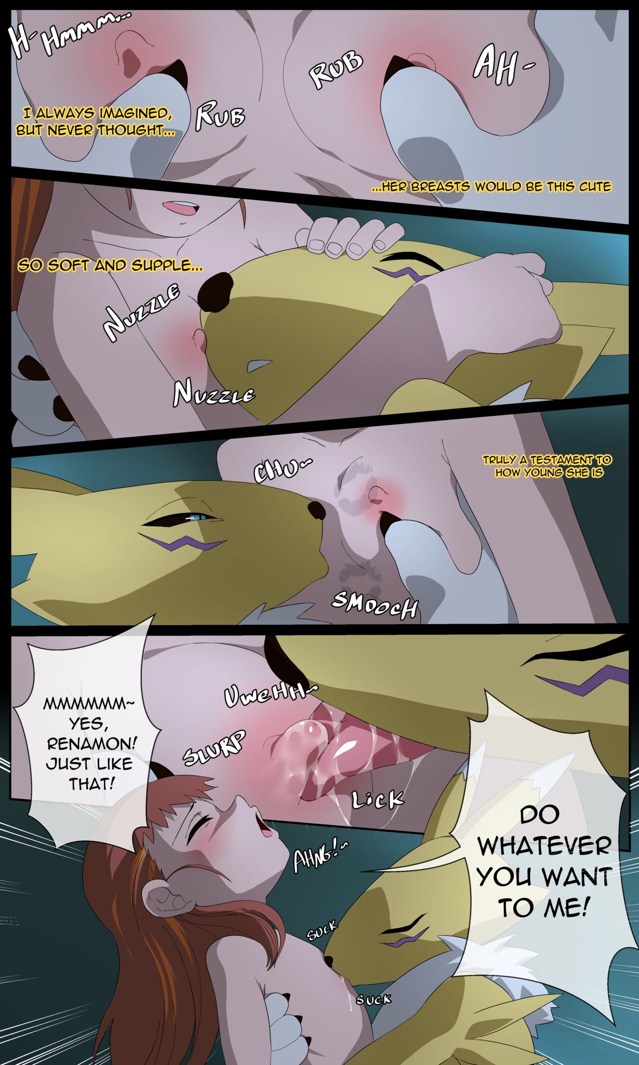 My Tamer My Lover page 3 full