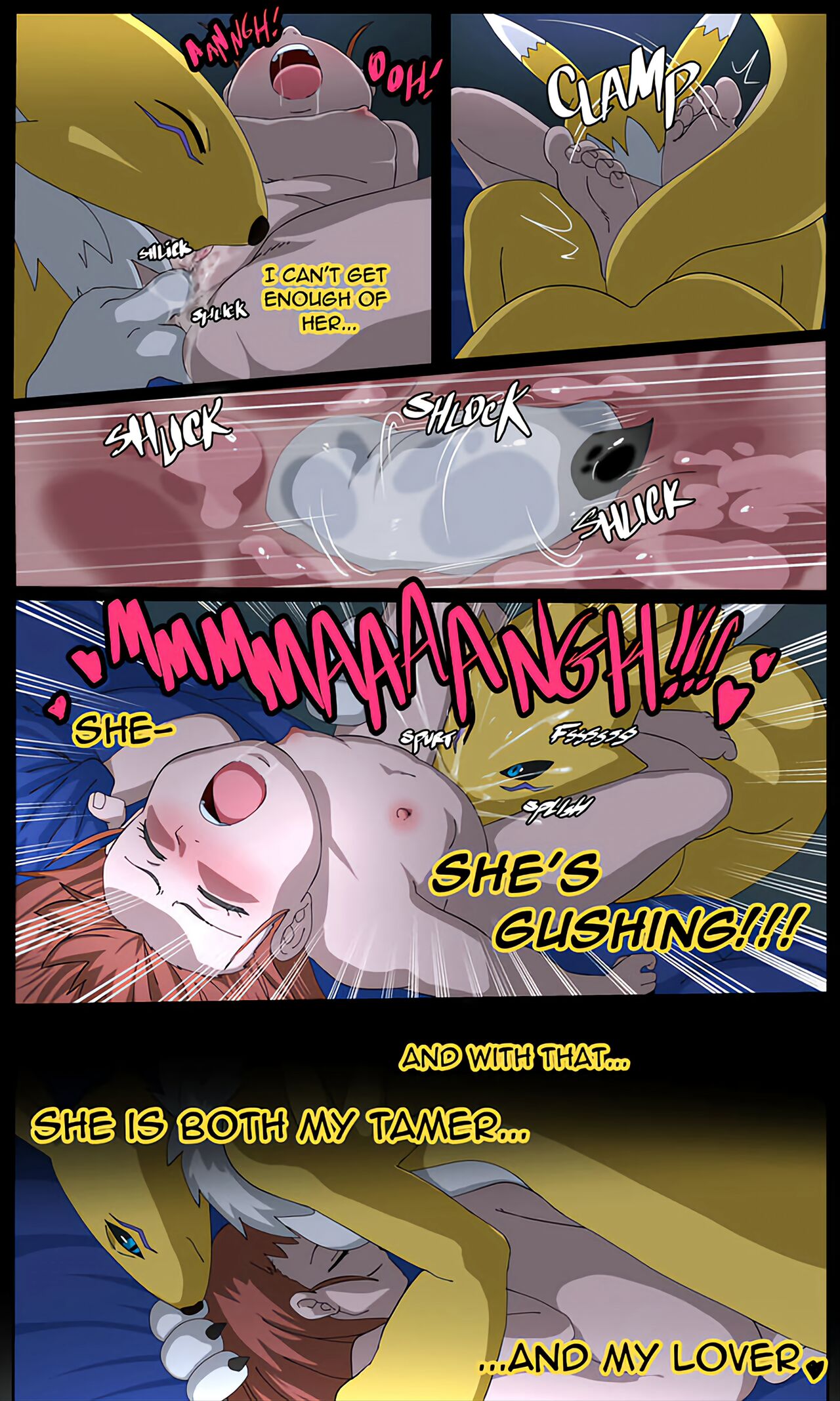 My Tamer My Lover page 5 full