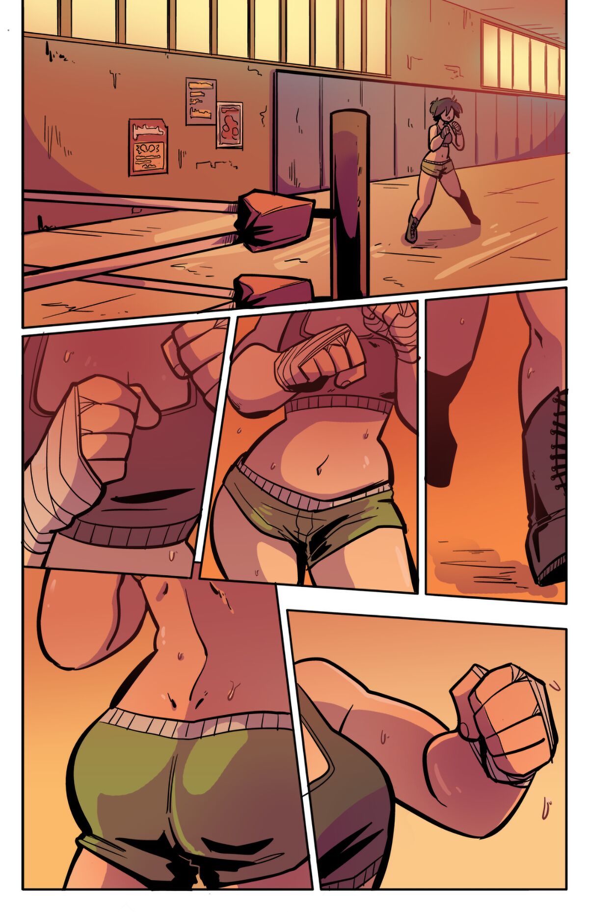 Training May page 1 full