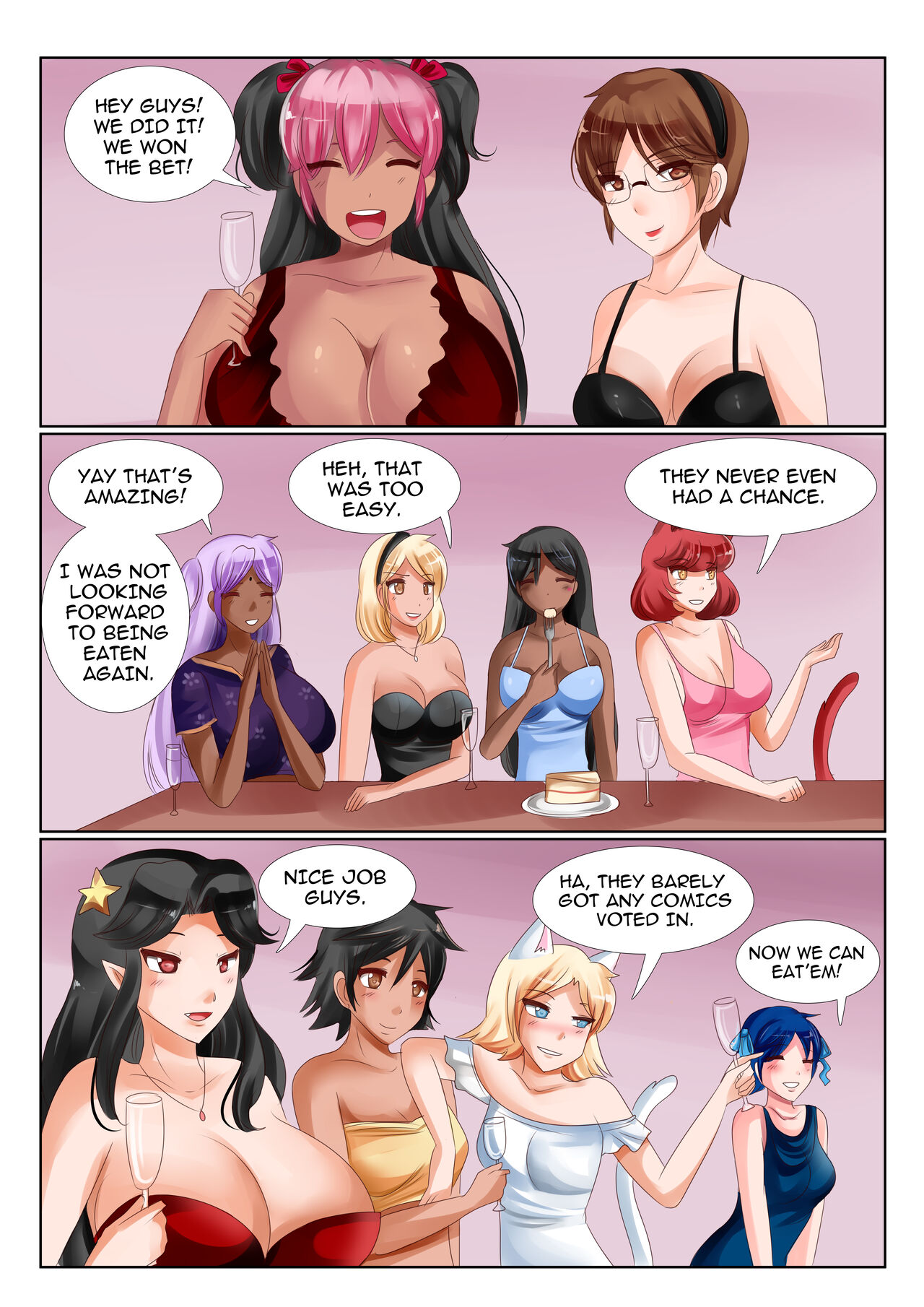 Kinky Kawaii Club Kawaii Celebration page 2 full