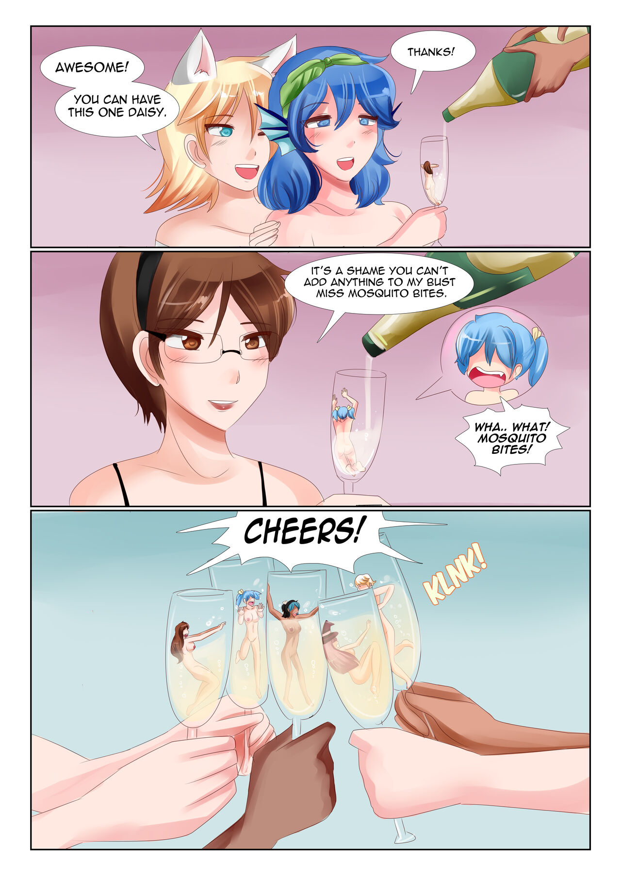 Kinky Kawaii Club Kawaii Celebration page 5 full