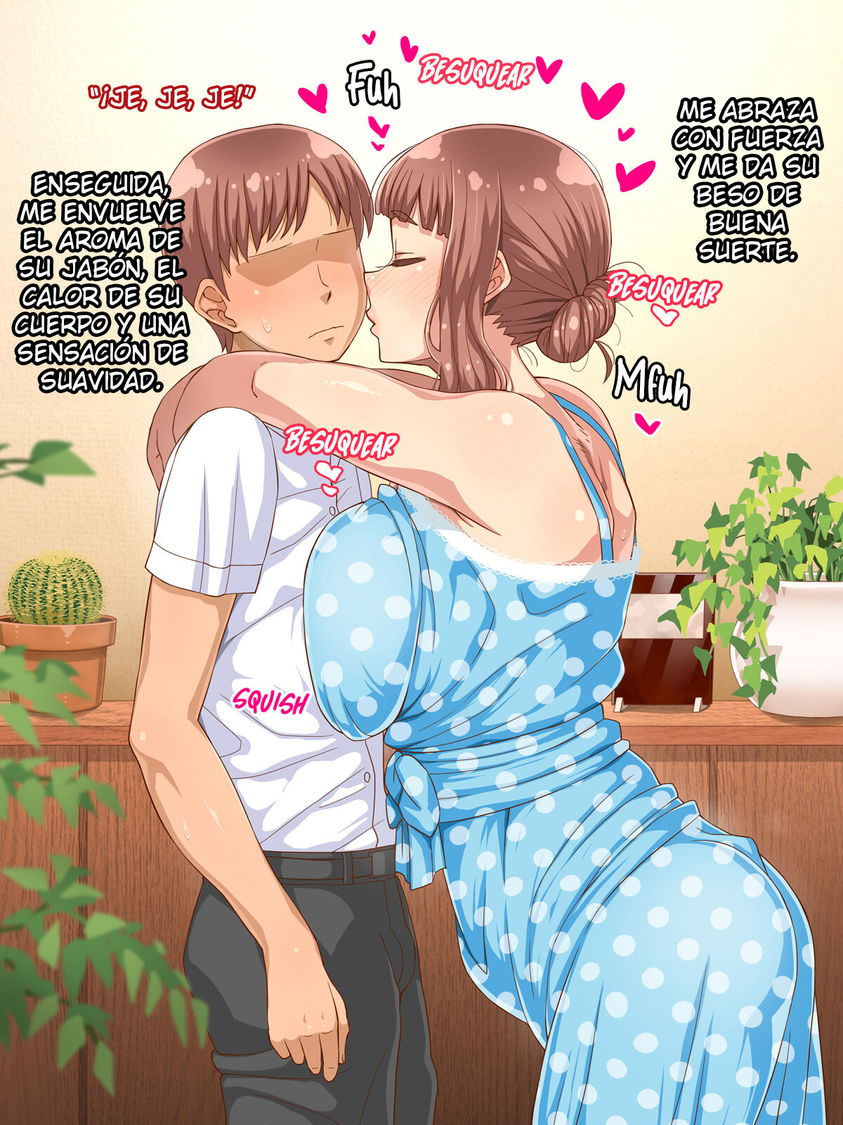 Amafuwa Mama no Iru Seikatsu | La vida con mi dulce y cariñosa Madre page 4 full