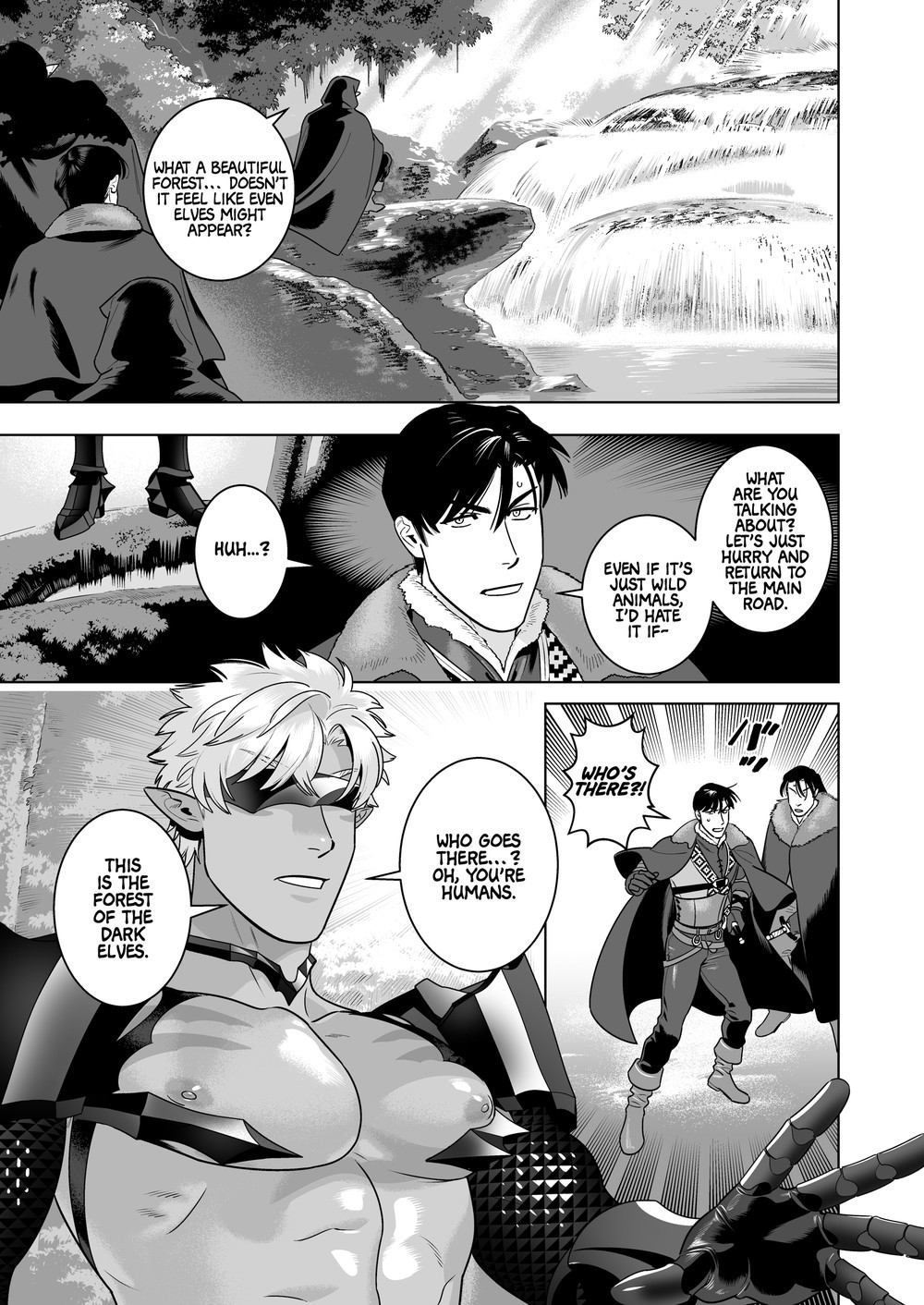 Sexy Armor Elf page 3 full