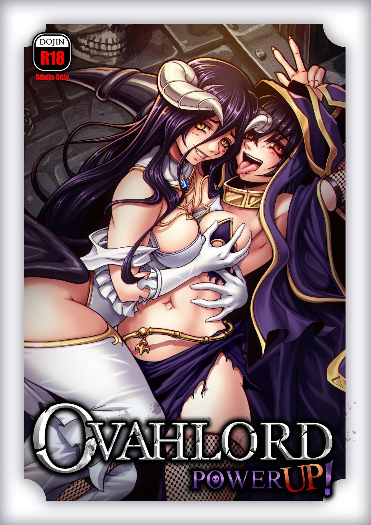 Ovahlord Power up page 2 full