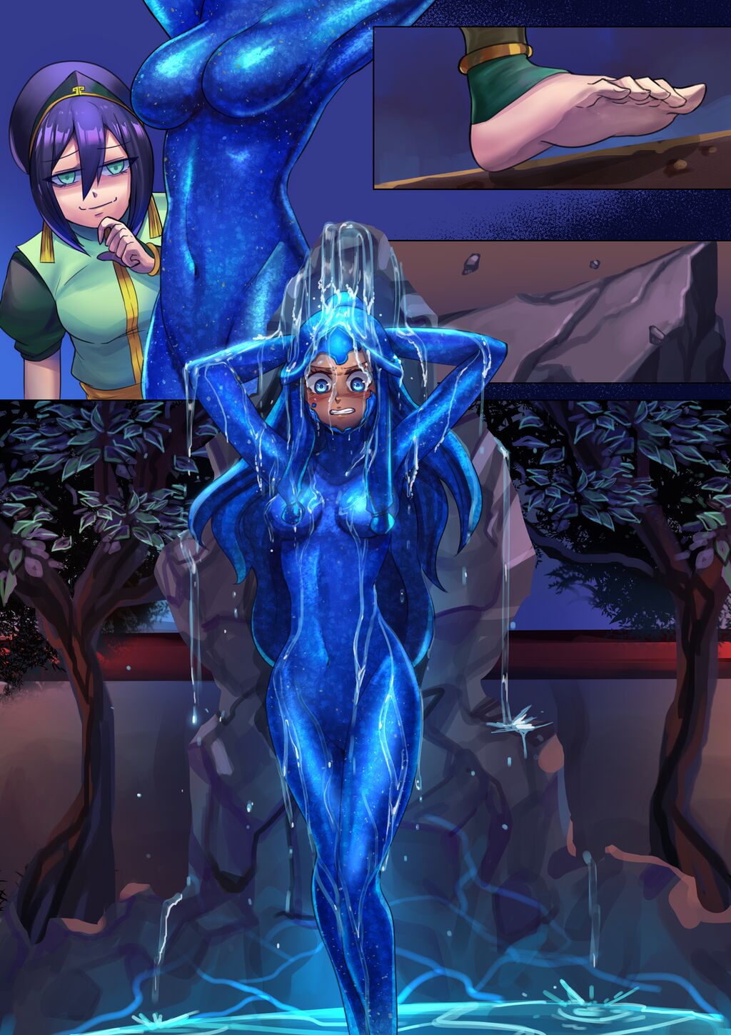 Toph Statue TF page 8 full
