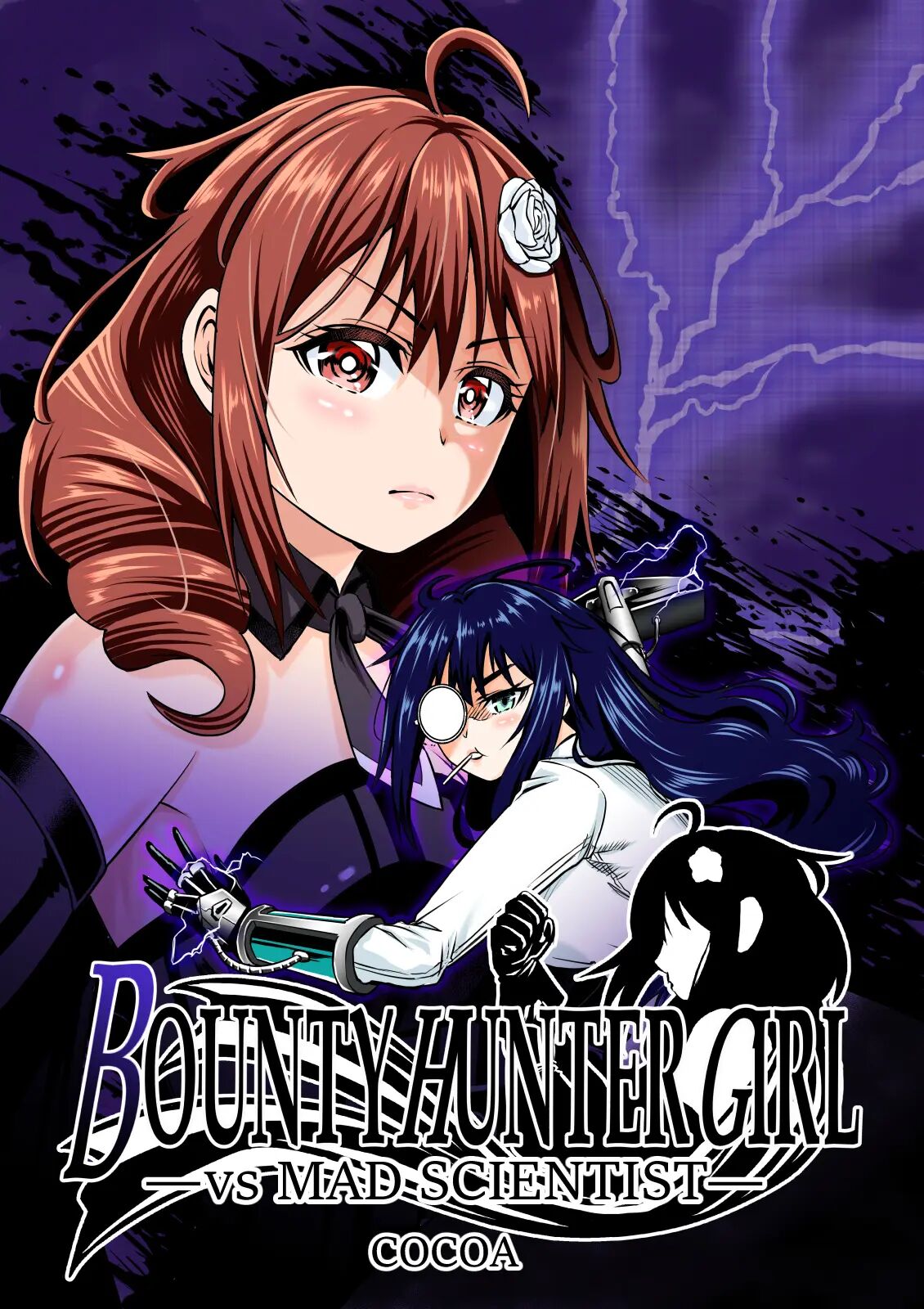 BOUNTY HUNTER GIRL vs MAD SCIENTIST Ch. 2 page 1 full