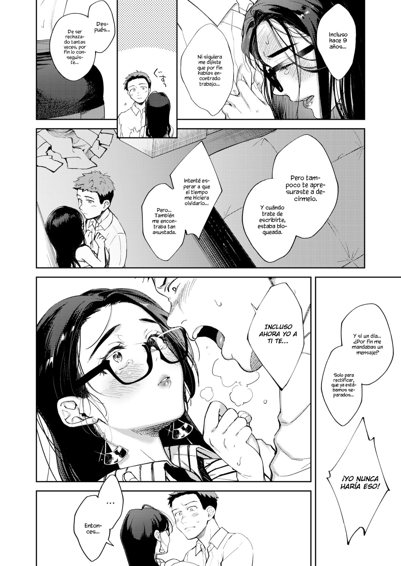 Moto Kano to, Sorekara | Las Secuelas con mi Ex-novia page 8 full