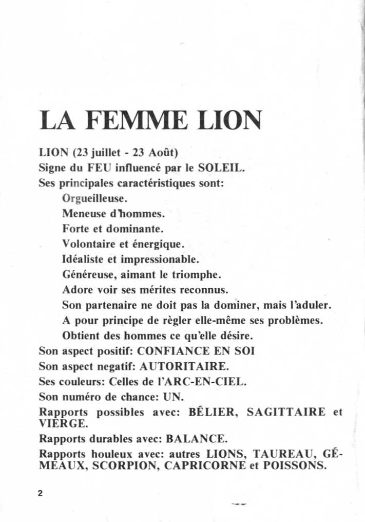 PFA - Campus Ed - Astrosex #13 Lion - Laura et l'amour page 3 full