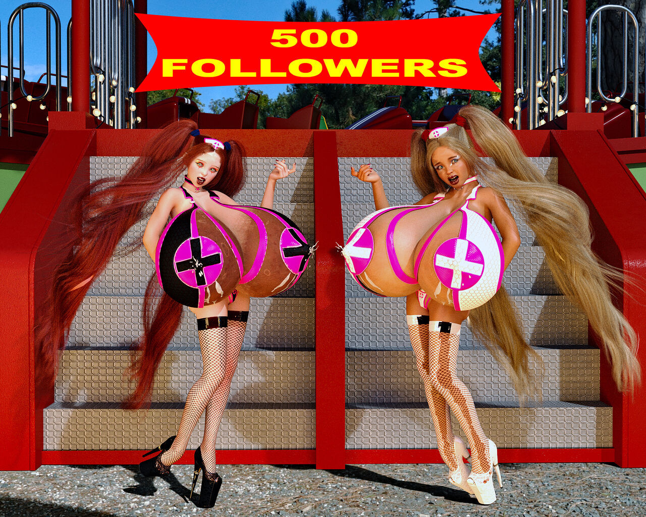 500 FOLLOWERS THE TITTY MEATINATOR page 1 full