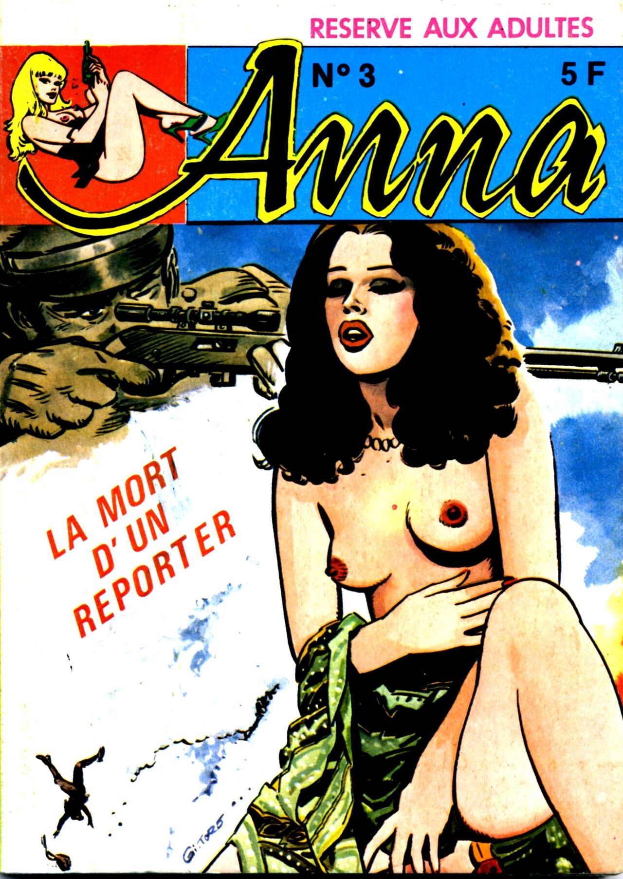 La mort d'un reporter page 1 full