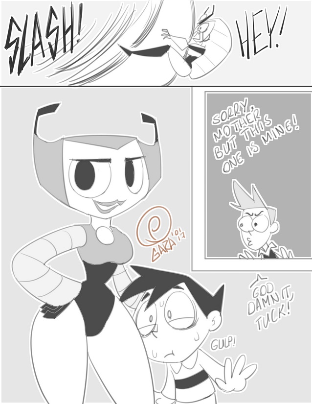 Garabatoz old MLAATR comic page 3 full