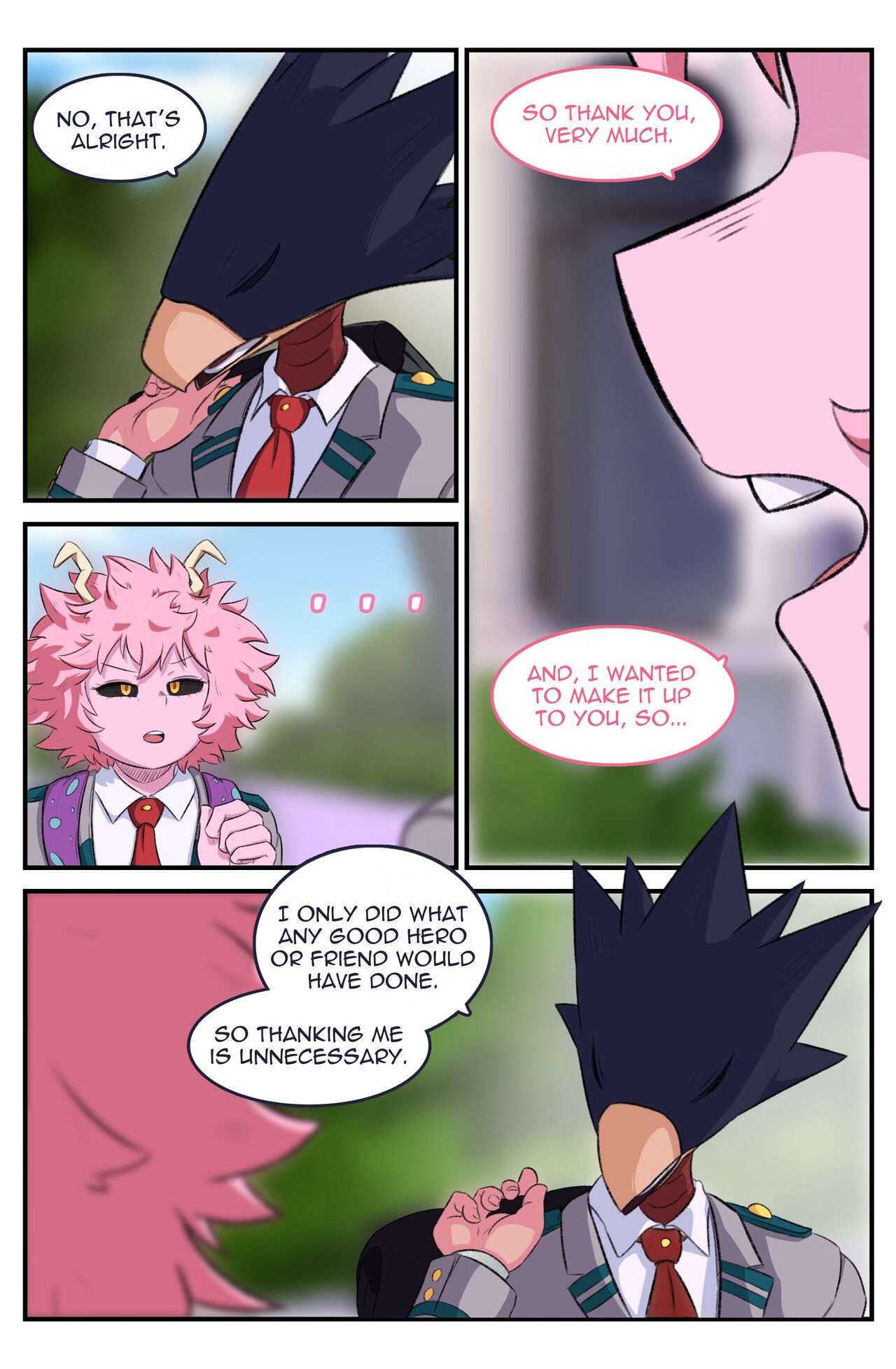 Arigatou | Thank you page 5 full