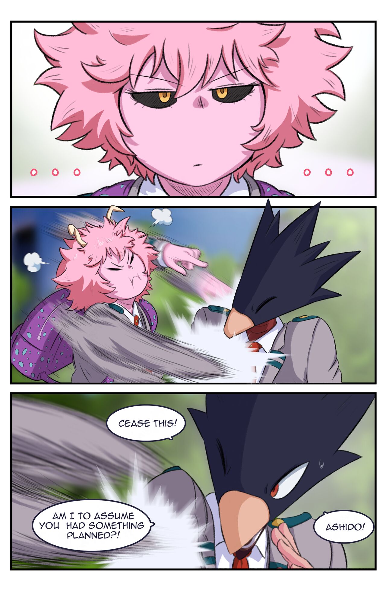 Arigatou | Thank you page 6 full