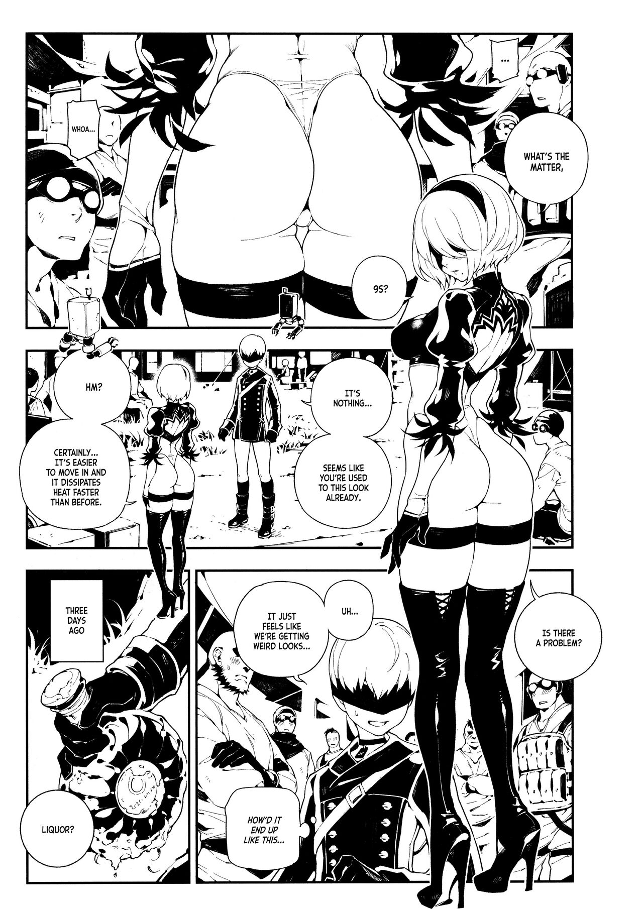 NieR : 2BR18 page 2 full