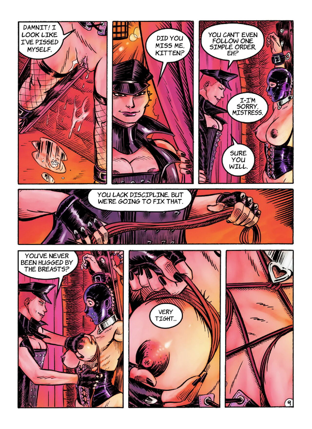 Coax - Kinky Slave 03 page 10 full