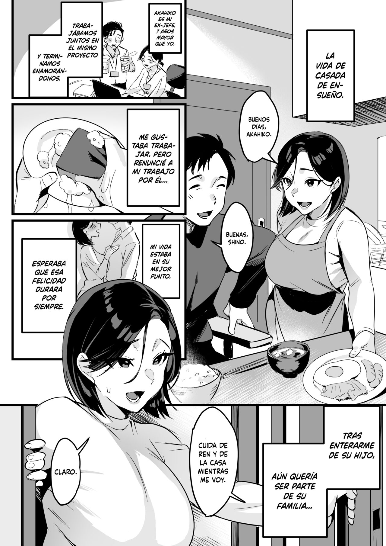 Batsuichi Komochi Zenpen | Divorciada con un Niño Parte 1 - Page 3 -  IMHentai