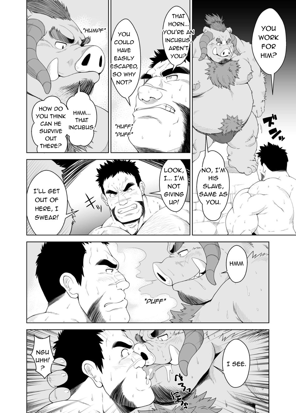 Buta Inma | Pig Incubus page 5 full