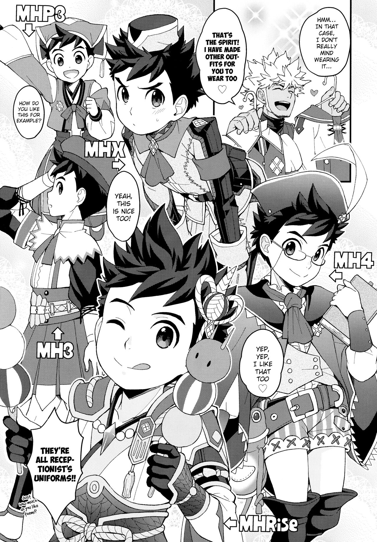 Lute-kun to Riverto-san no Nichijou 2 page 4 full
