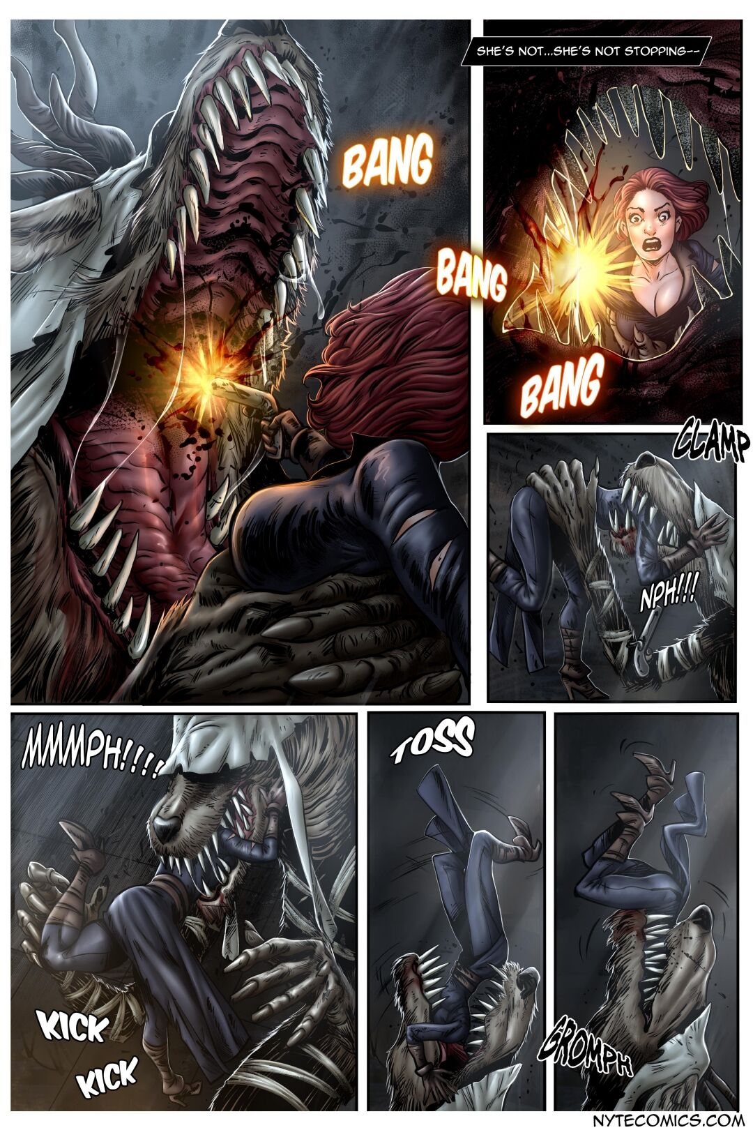 Voresoft Presents...Bloodborne page 6 full