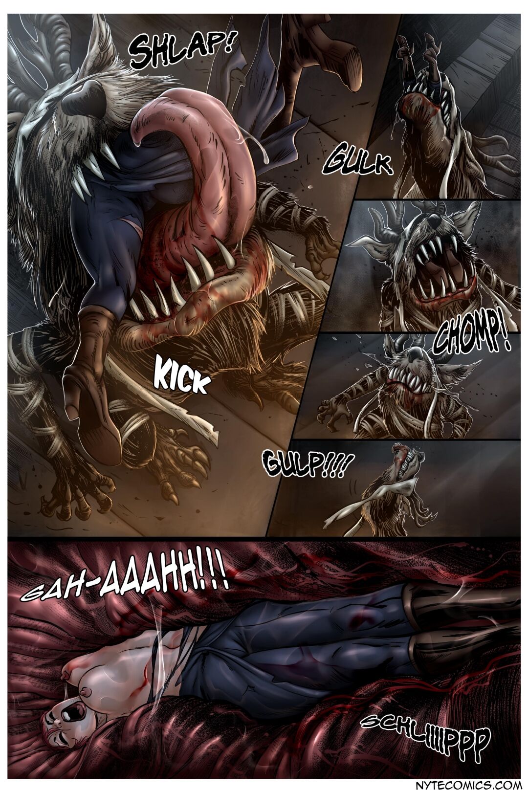 Voresoft Presents...Bloodborne page 8 full
