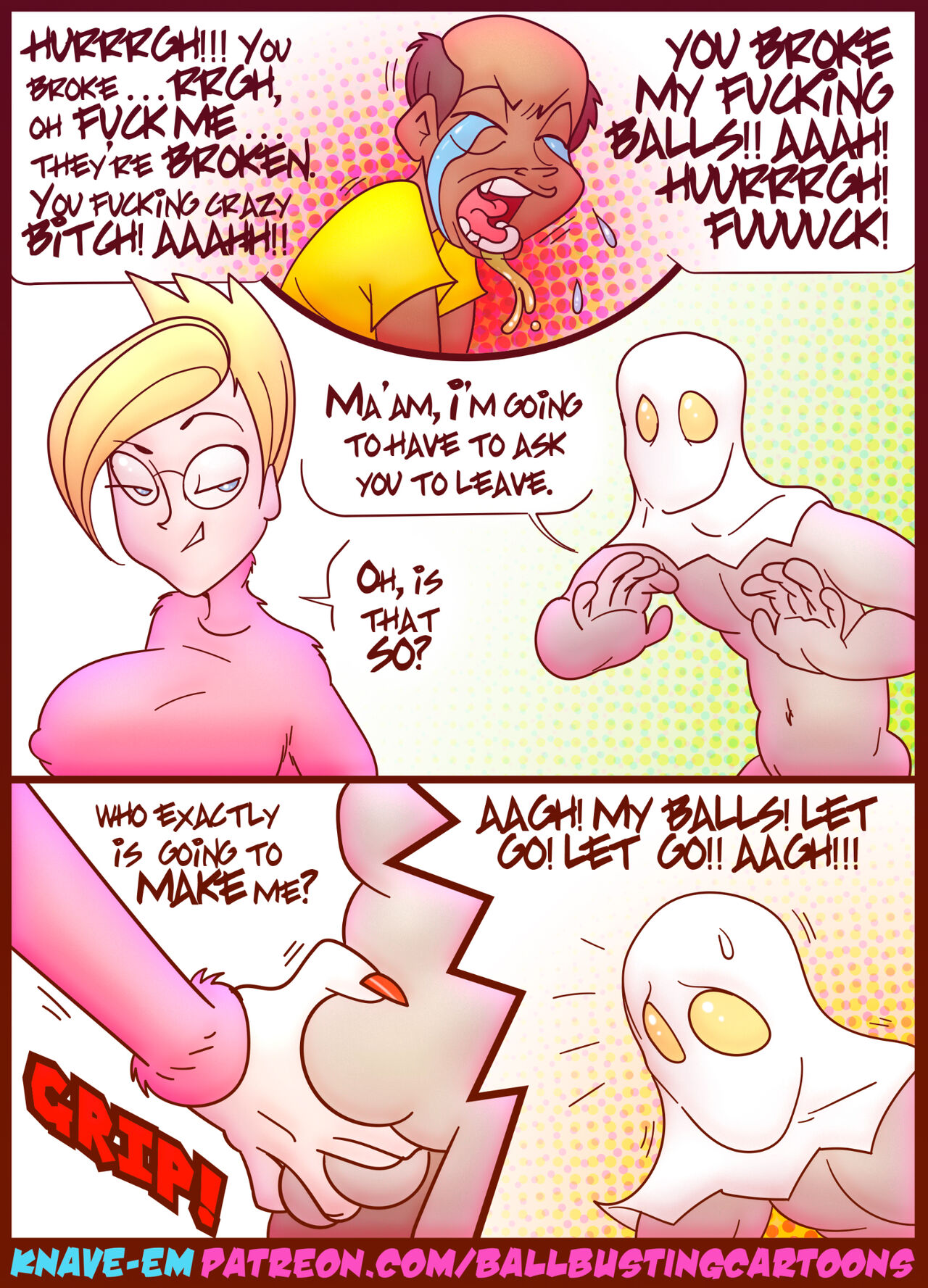 I Want to Speak with Your Manager! page 6 full