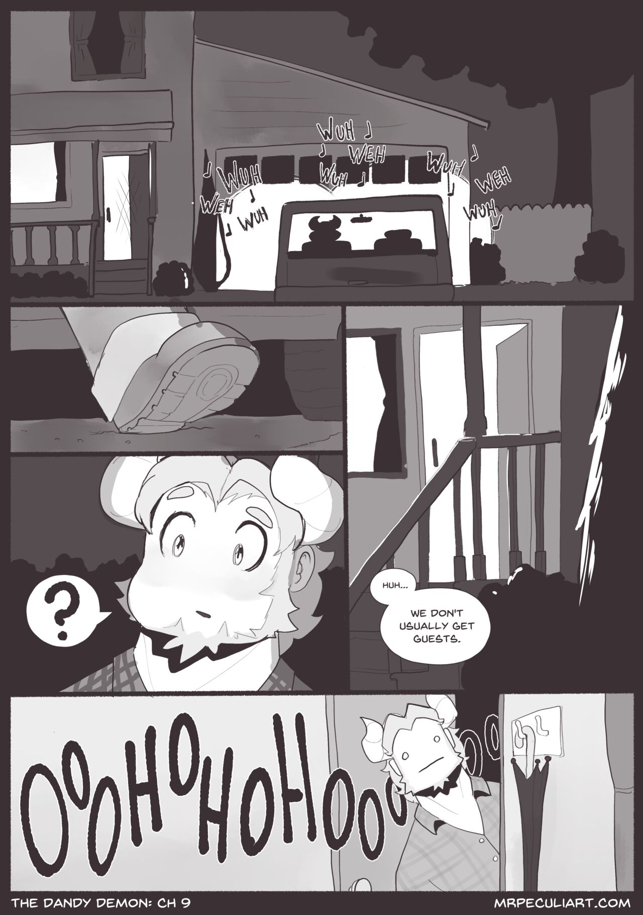 The Dandy Demon: CH9 page 4 full