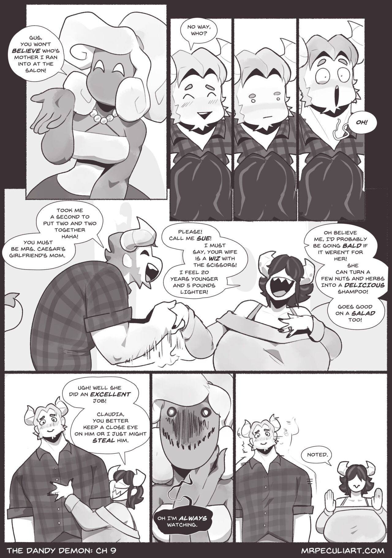 The Dandy Demon: CH9 page 6 full