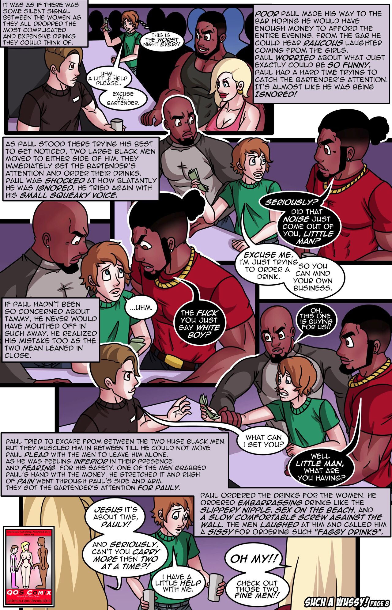 Devin Dickie - Such a Wussy page 8 full