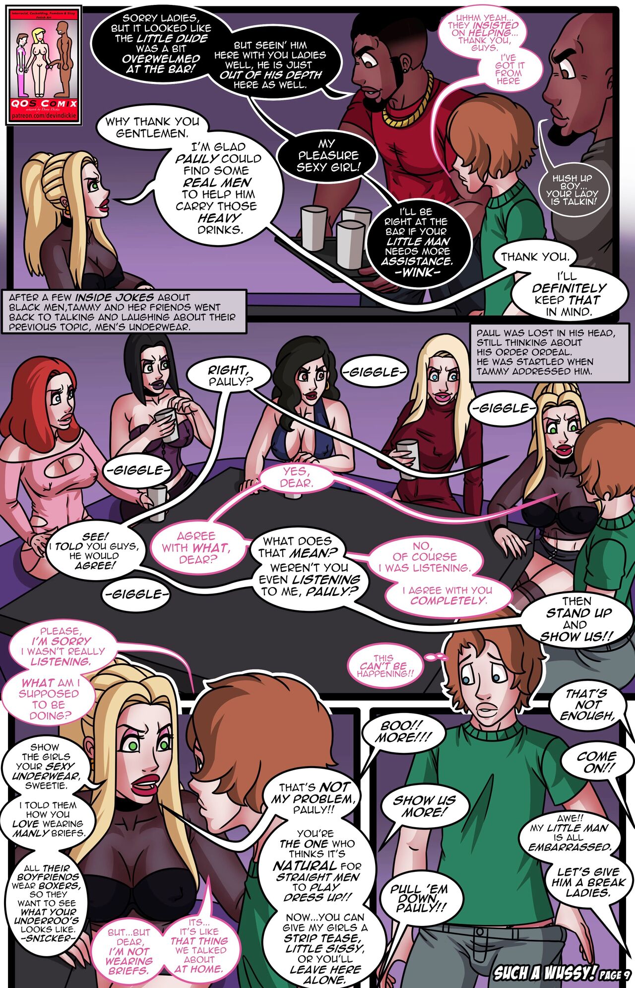 Devin Dickie - Such a Wussy page 9 full