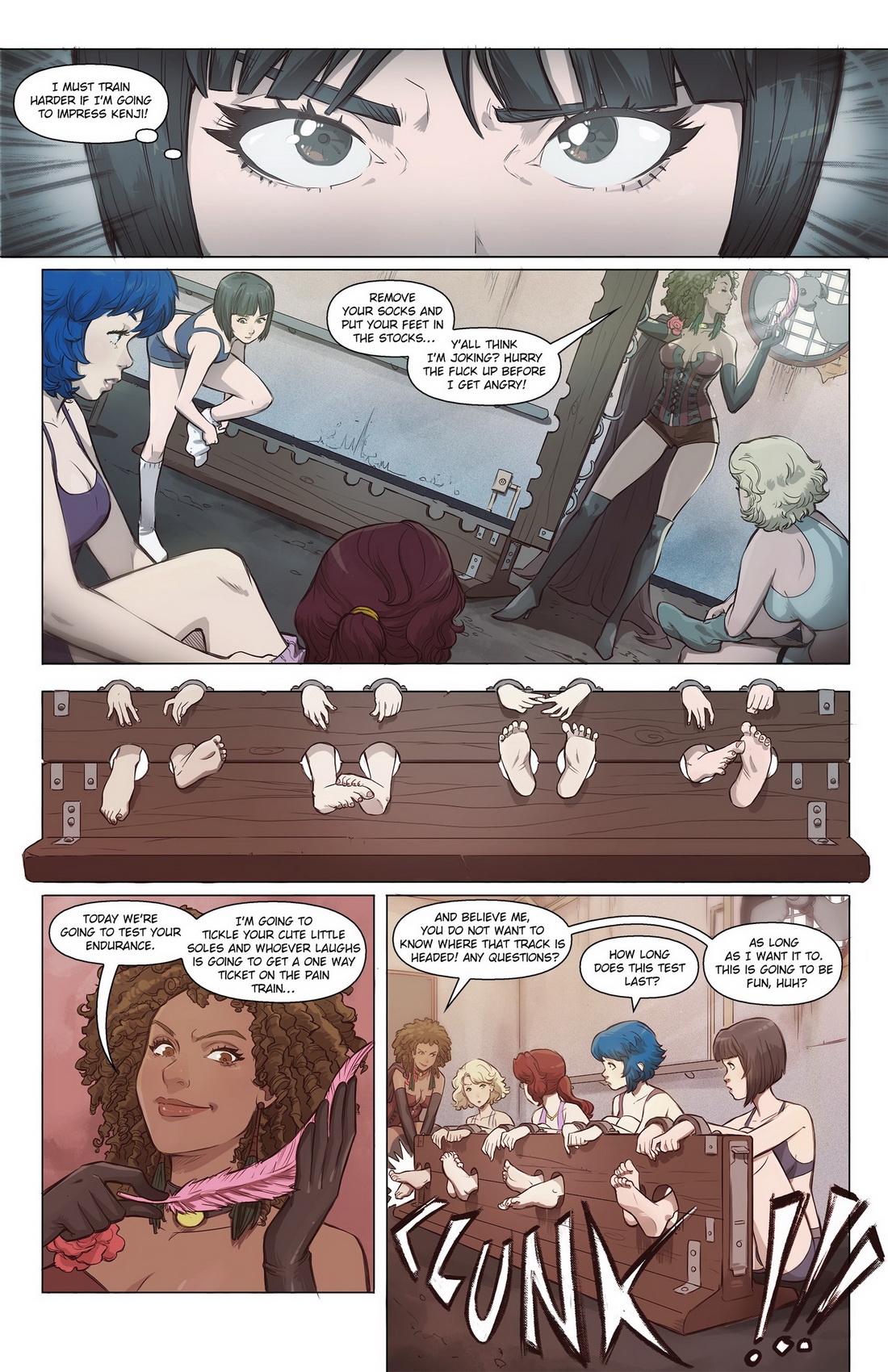 Danusko - Bondage Games 1-5 page 10 full