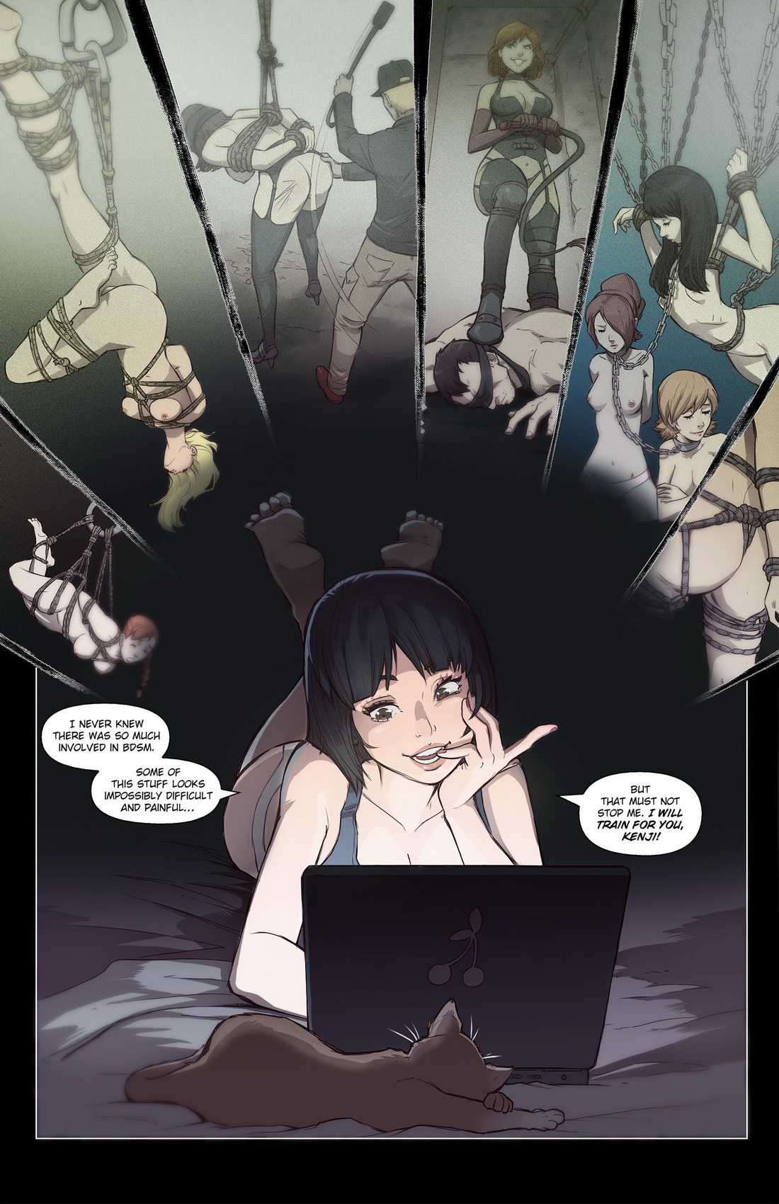 Danusko - Bondage Games 1-5 page 4 full