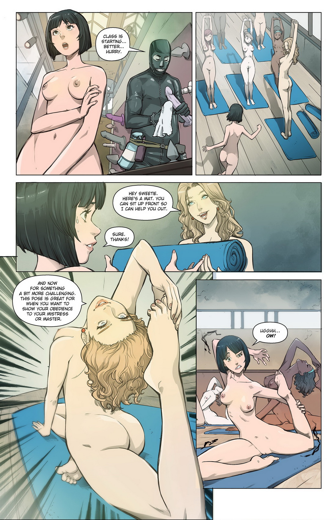 Danusko - Bondage Games 1-5 page 7 full