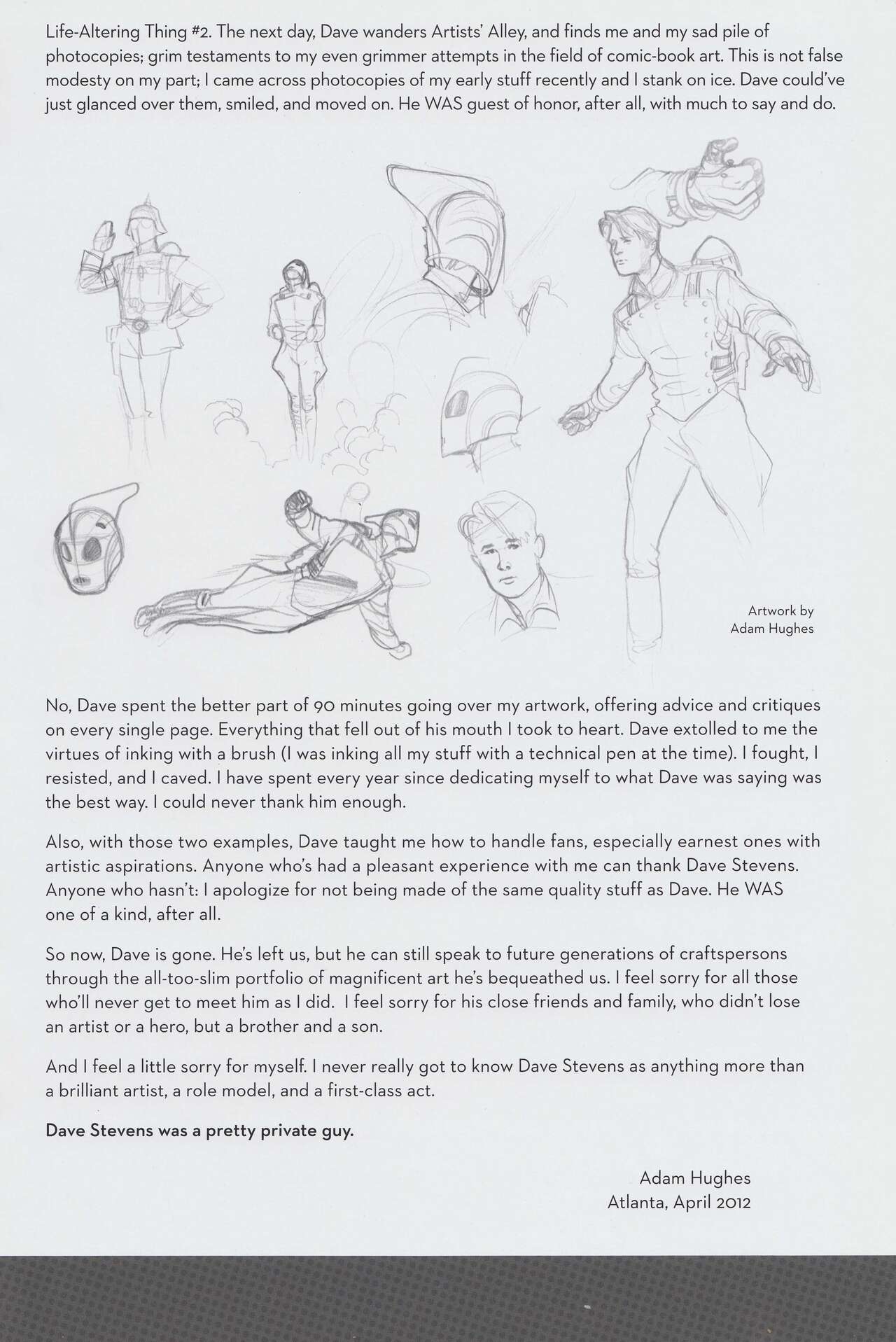 Covers & Stories page 8 full