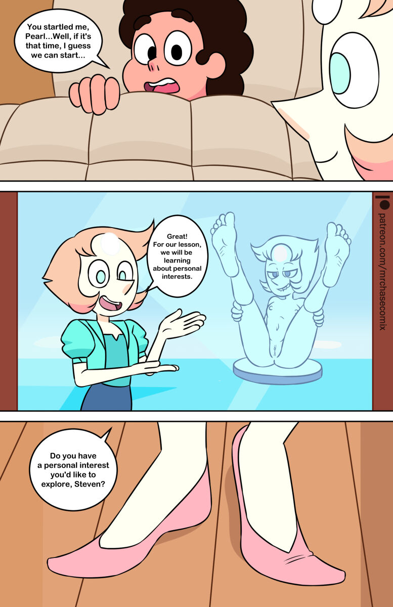 Pearl The Teacher page 3 full