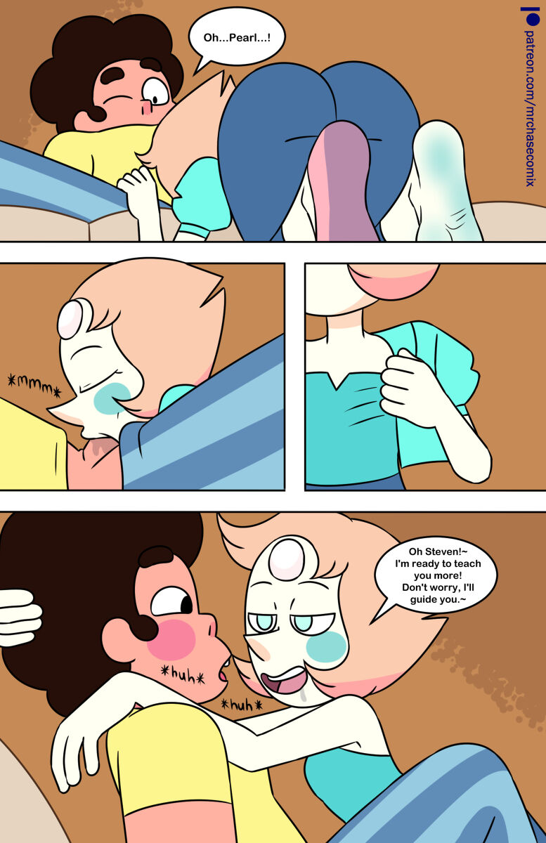 Pearl The Teacher page 8 full