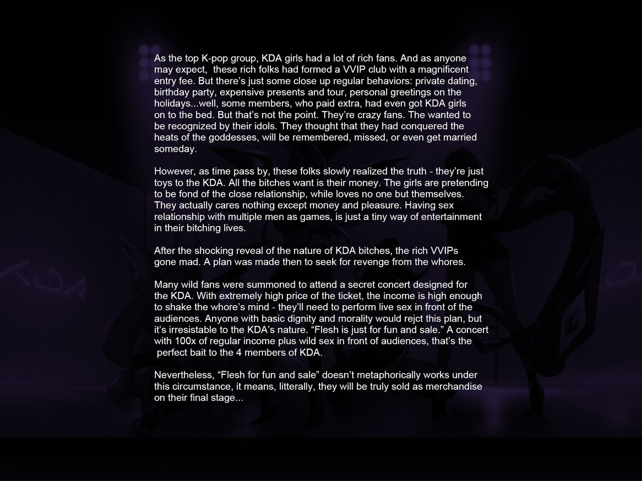Aya Swan The final performance but totally nude and english page 3 full