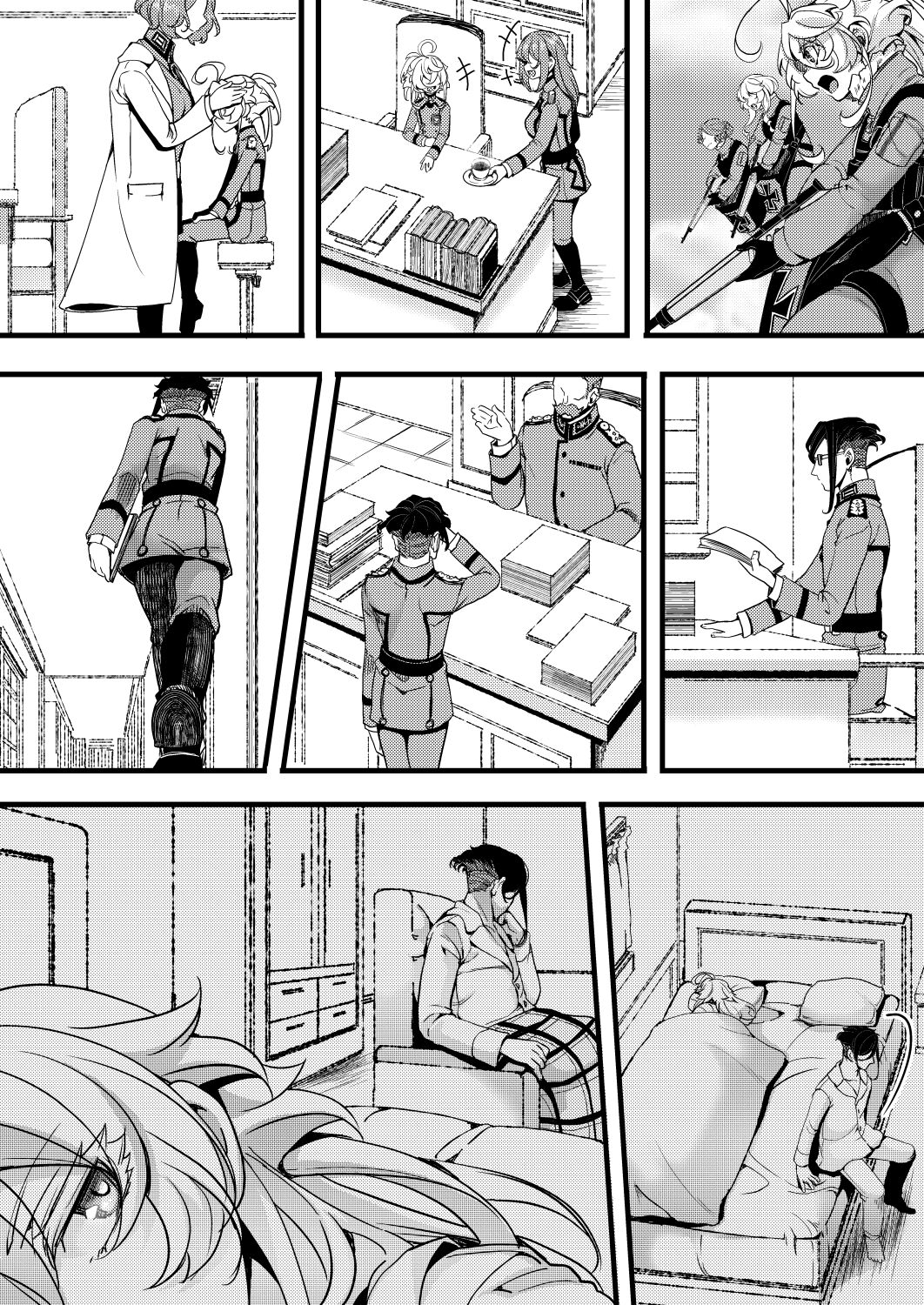 記憶が一部なくなるターニャちゃんの話 page 10 full