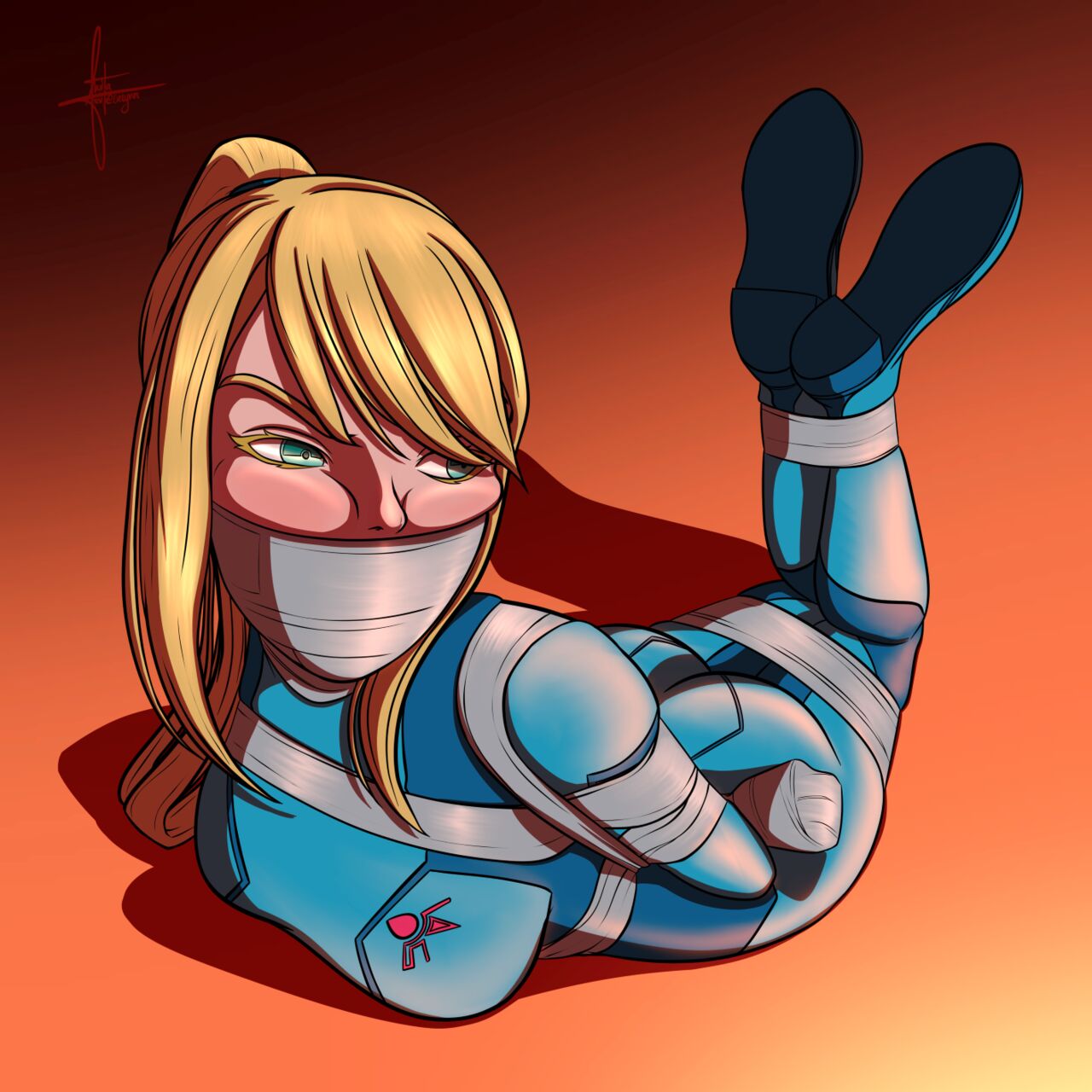 Samus Bondage Pack page 2 full