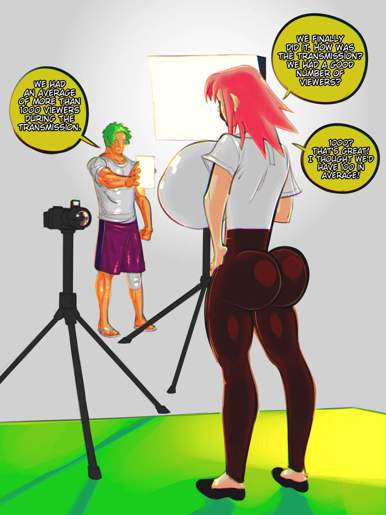 Meat The Exes page 10 full