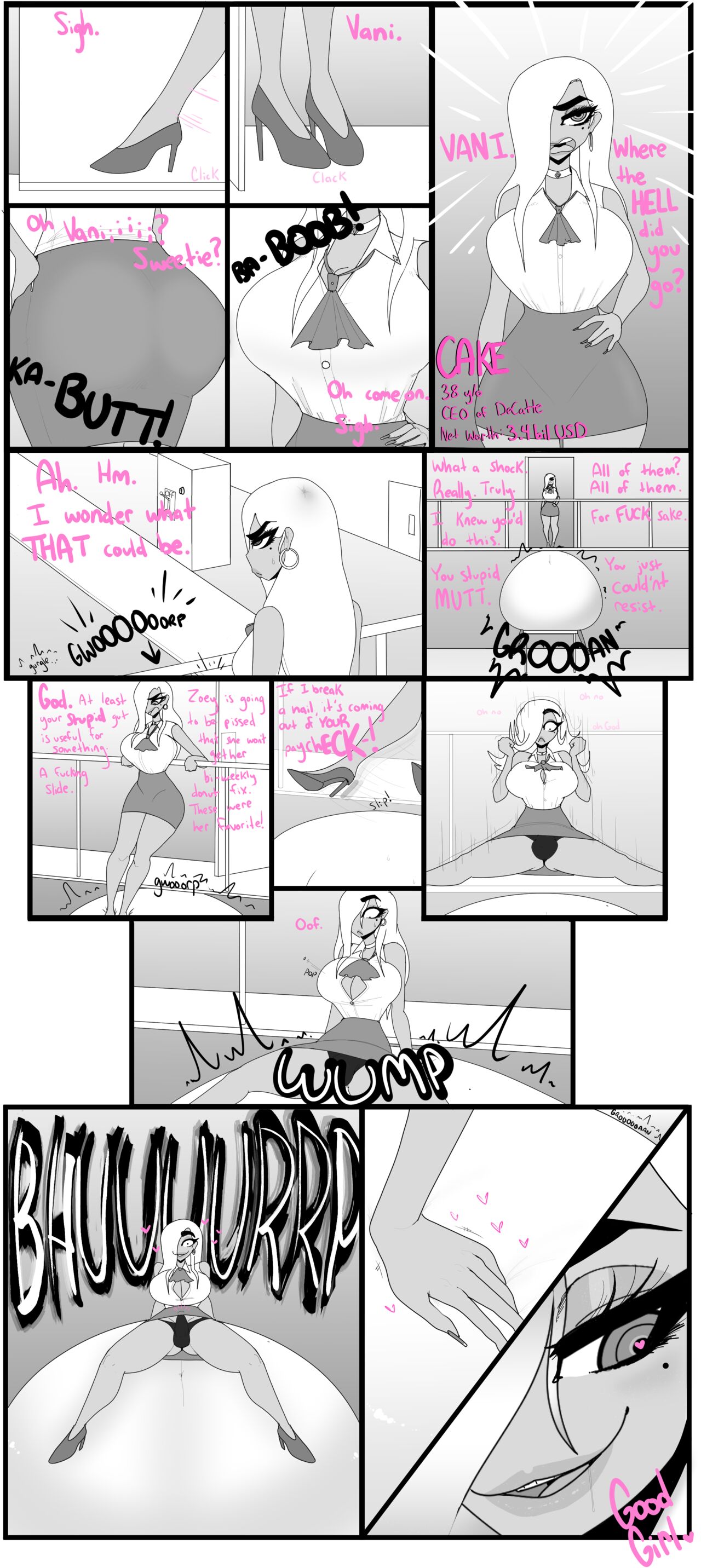 Vani in a donut factory page 4 full