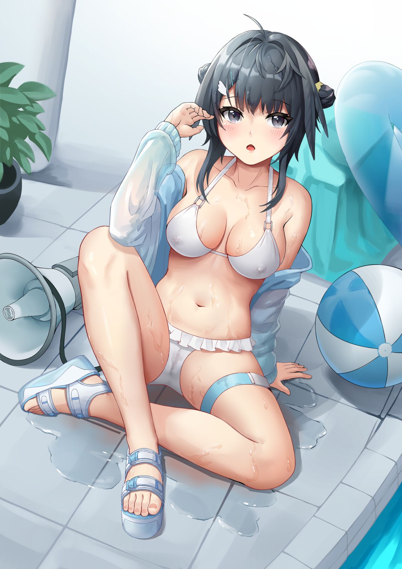 小羽毛笔紧缚摄影 page 2 full