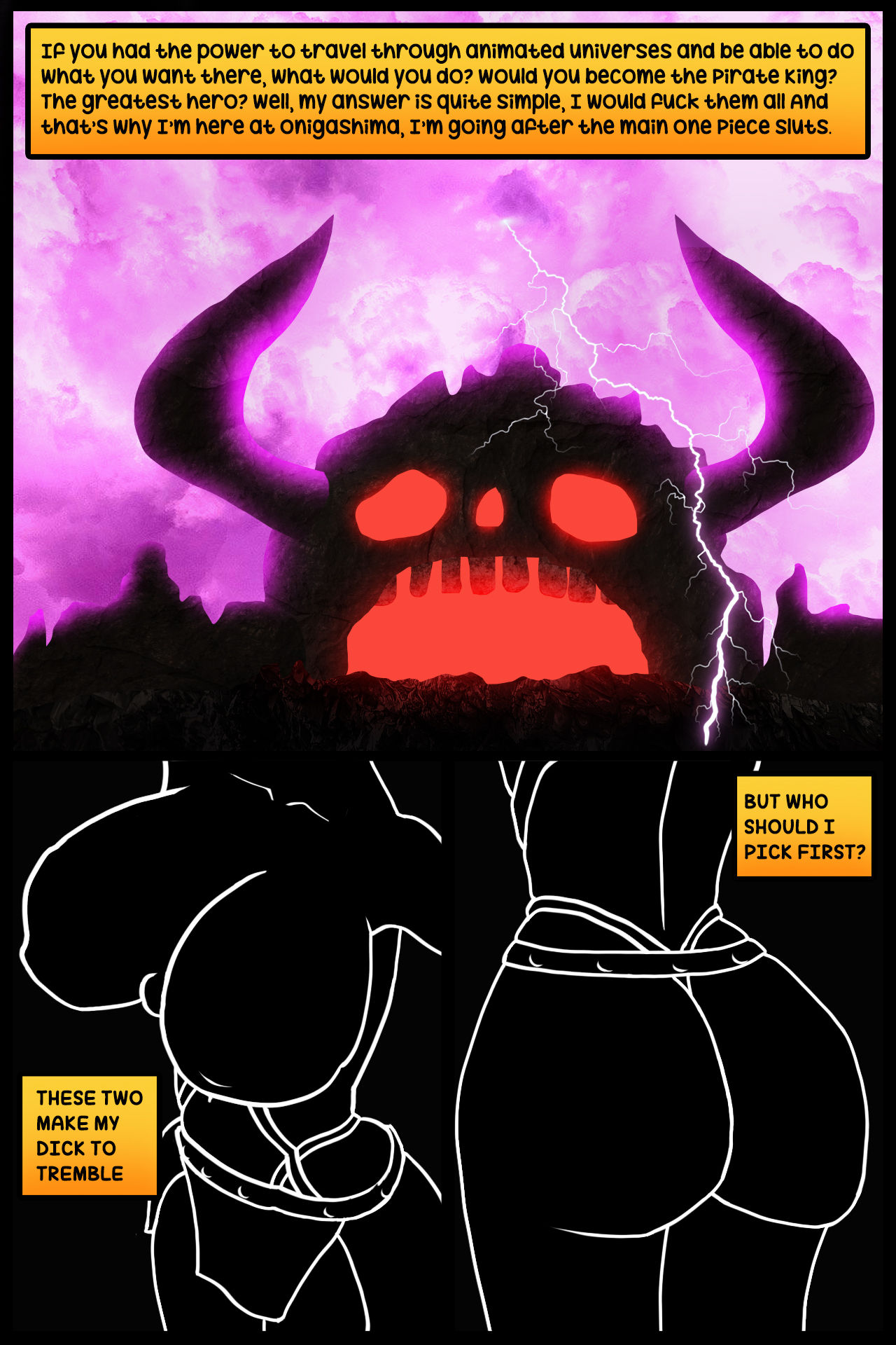 One Piece Sluts page 1 full
