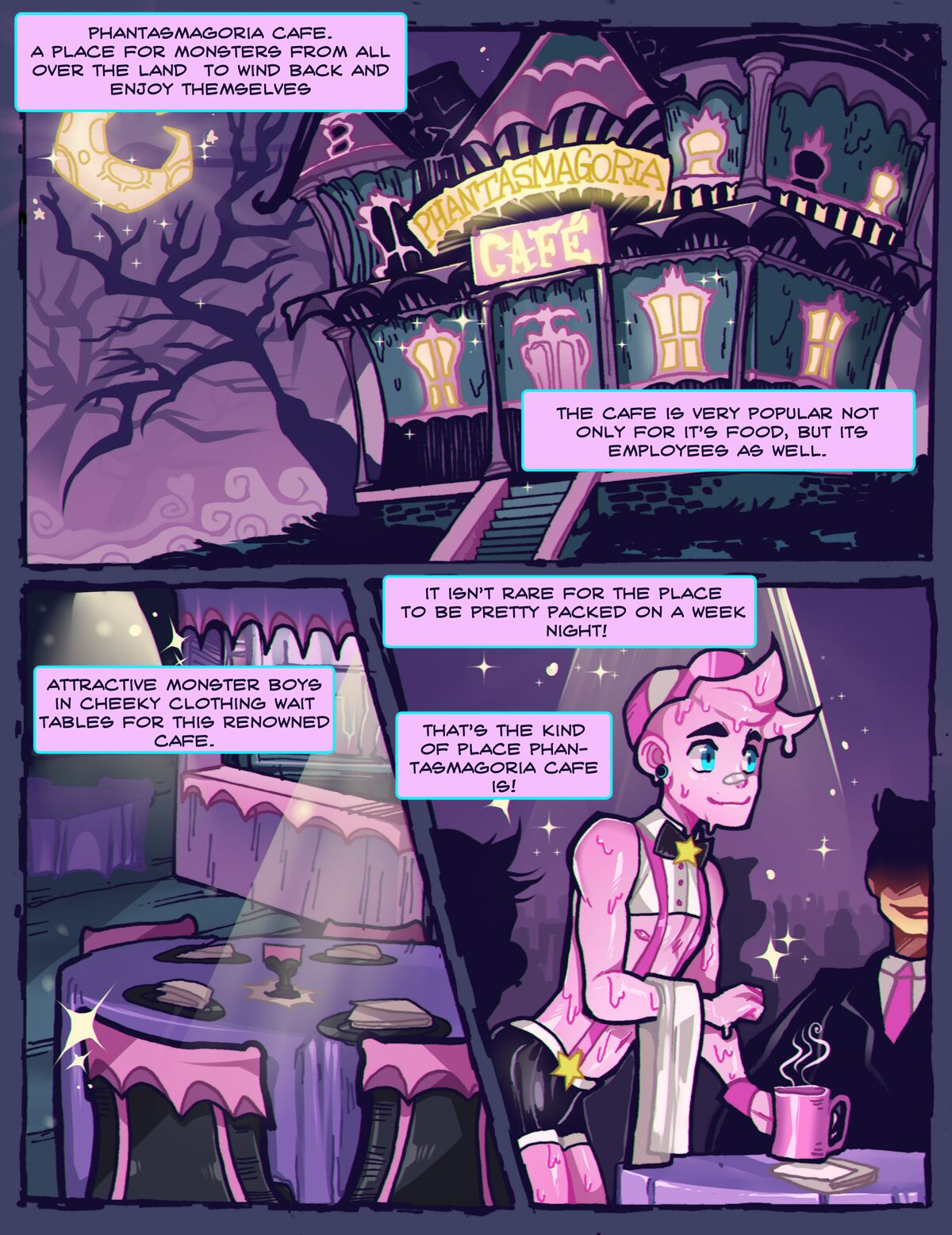 Thornbeary - Phantasmagoria Cafe Part I II and III page 2 full