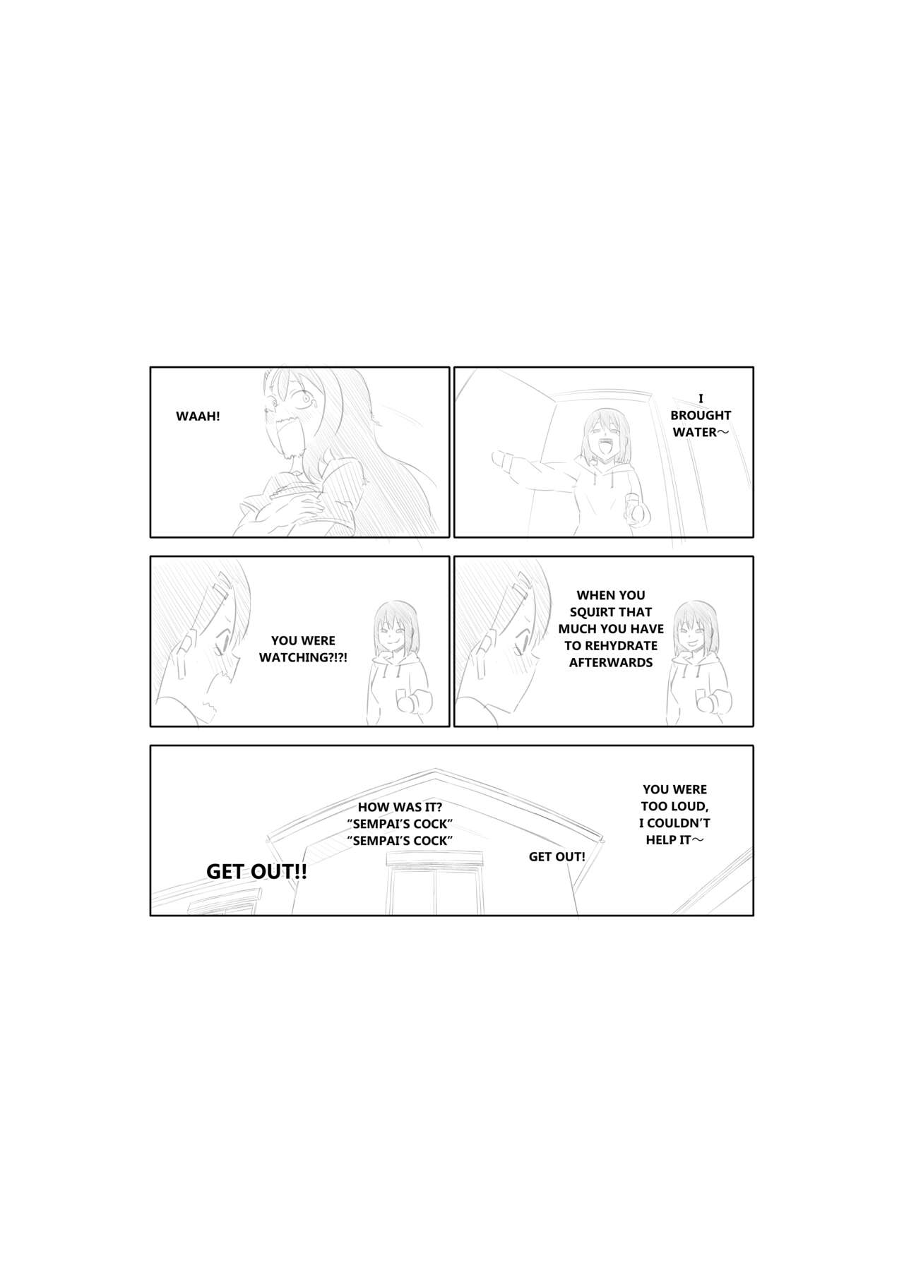 Ijiranaide, Nagatoro-San Mini Dojin 1 page 5 full