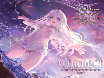 English Tentacle Porn - Connect ~A Girl Embraced Lovingly By The Tentacle~ - IMHentai