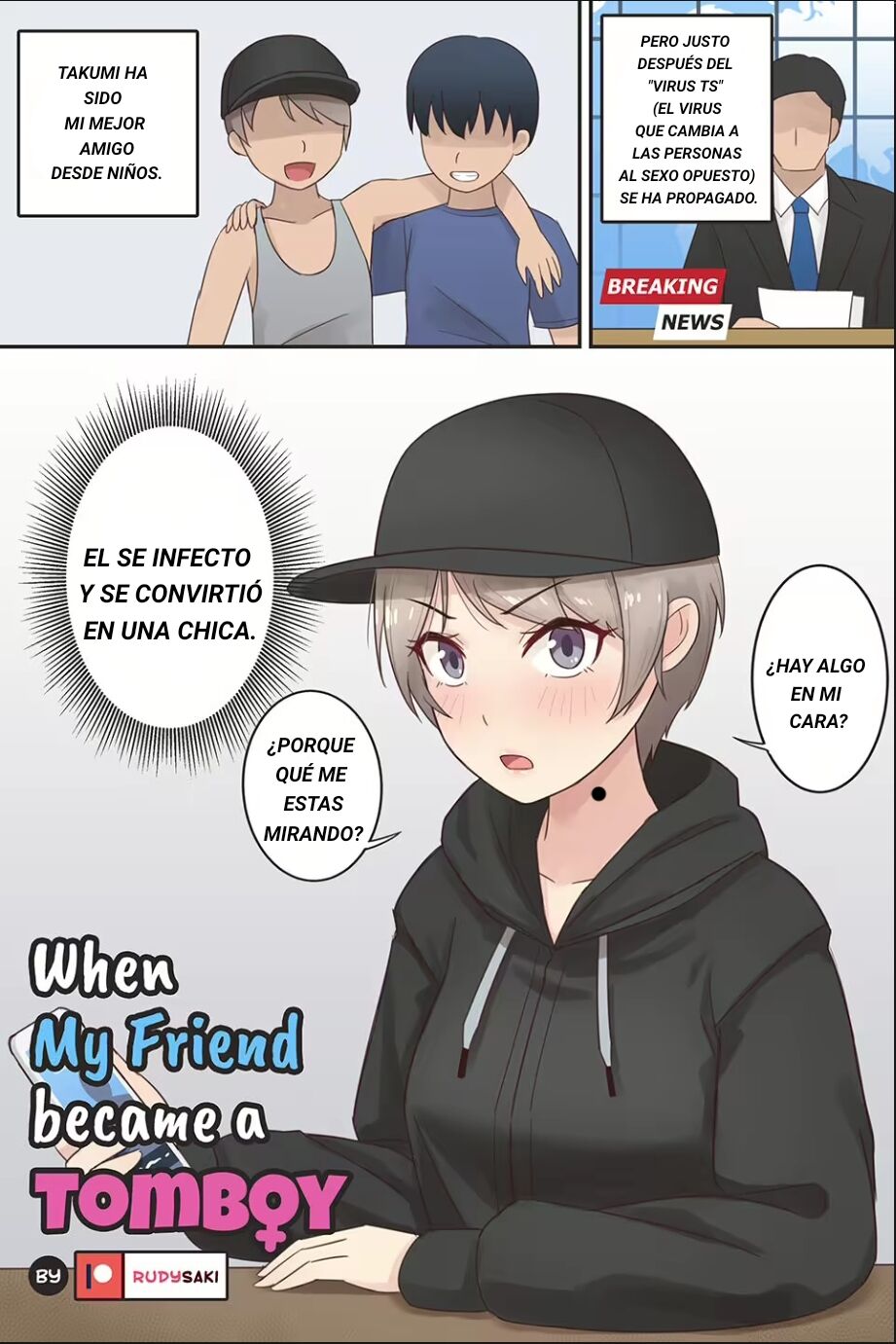 When My Friend Became A Tomboy page 1 full