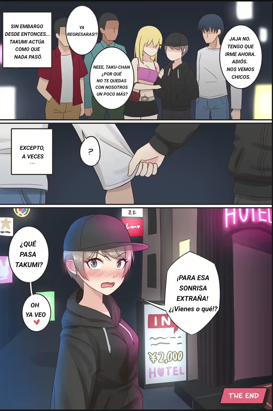 When My Friend Became A Tomboy page 9 full