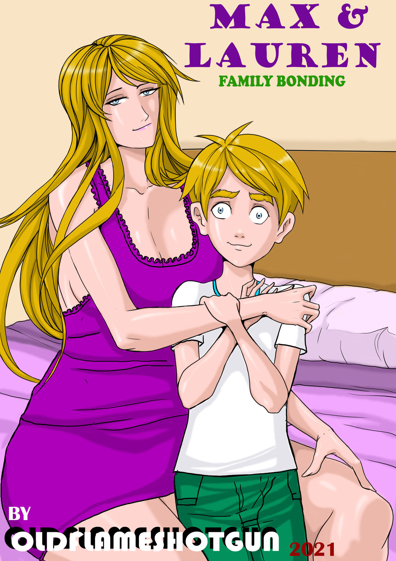 Max and Lauren - Family Bonding page 1 full