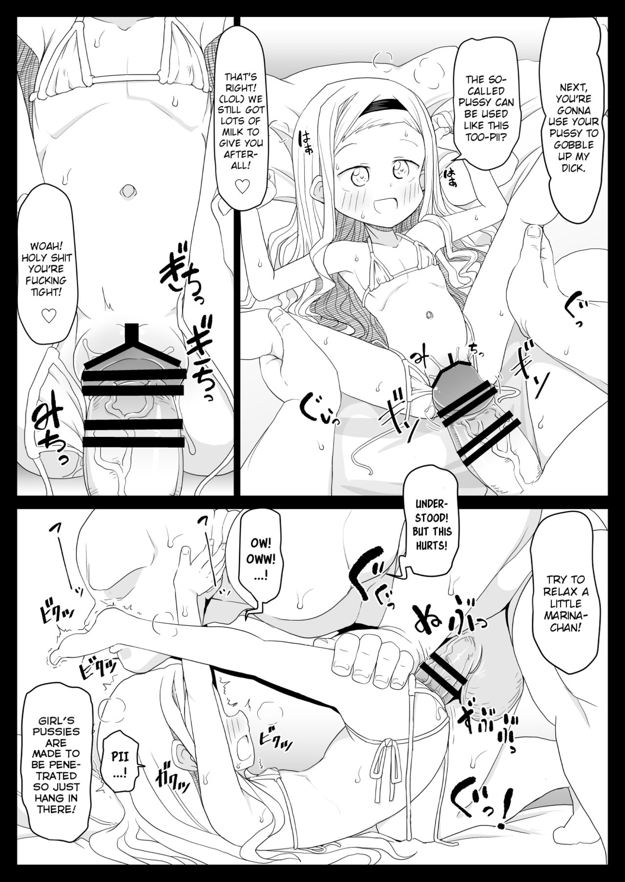 Kirarazaka Marina Picchipichi Yonensei | Marina Kirarazaka Is a Young 4th-Grader Full of Spunk page 10 full