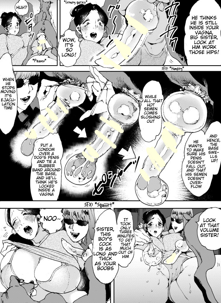Dog×Housewife Manga page 5 full